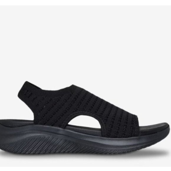 Skechers Shoes - Skechers Cali Flex Black Yoga Foam Slingback Sandals Women's Size 7.5
